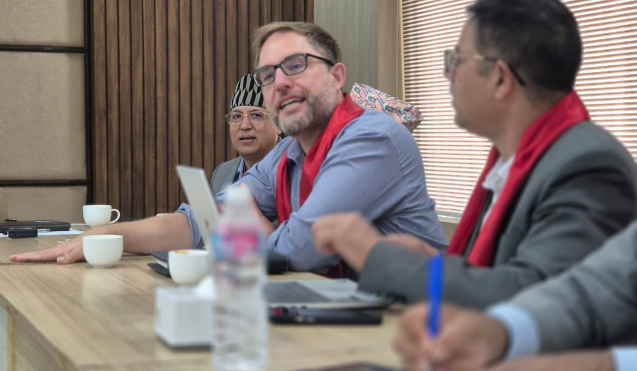 SACCOS Strengthening Program - A three way handshake between NEFSCUN, DSIK Germany & Sahara Nepal SACCOS